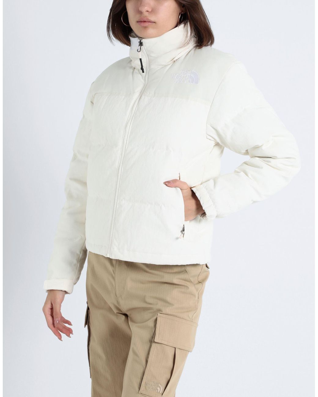 The North Face White Puffer