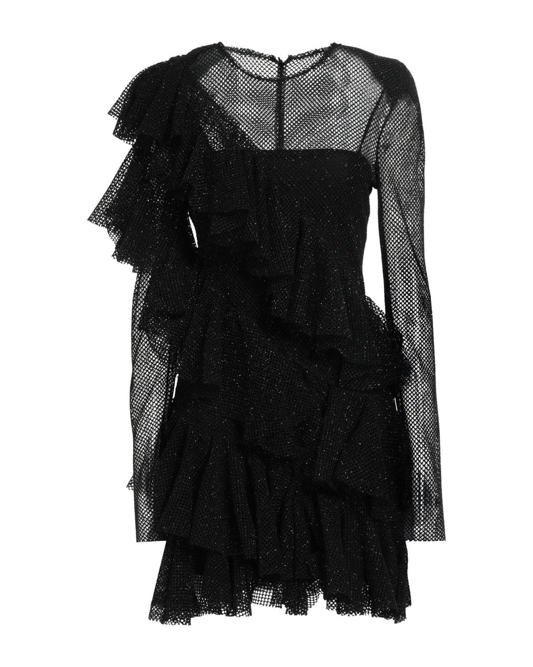 Philosophy Di Lorenzo Serafini Black Mini Dress