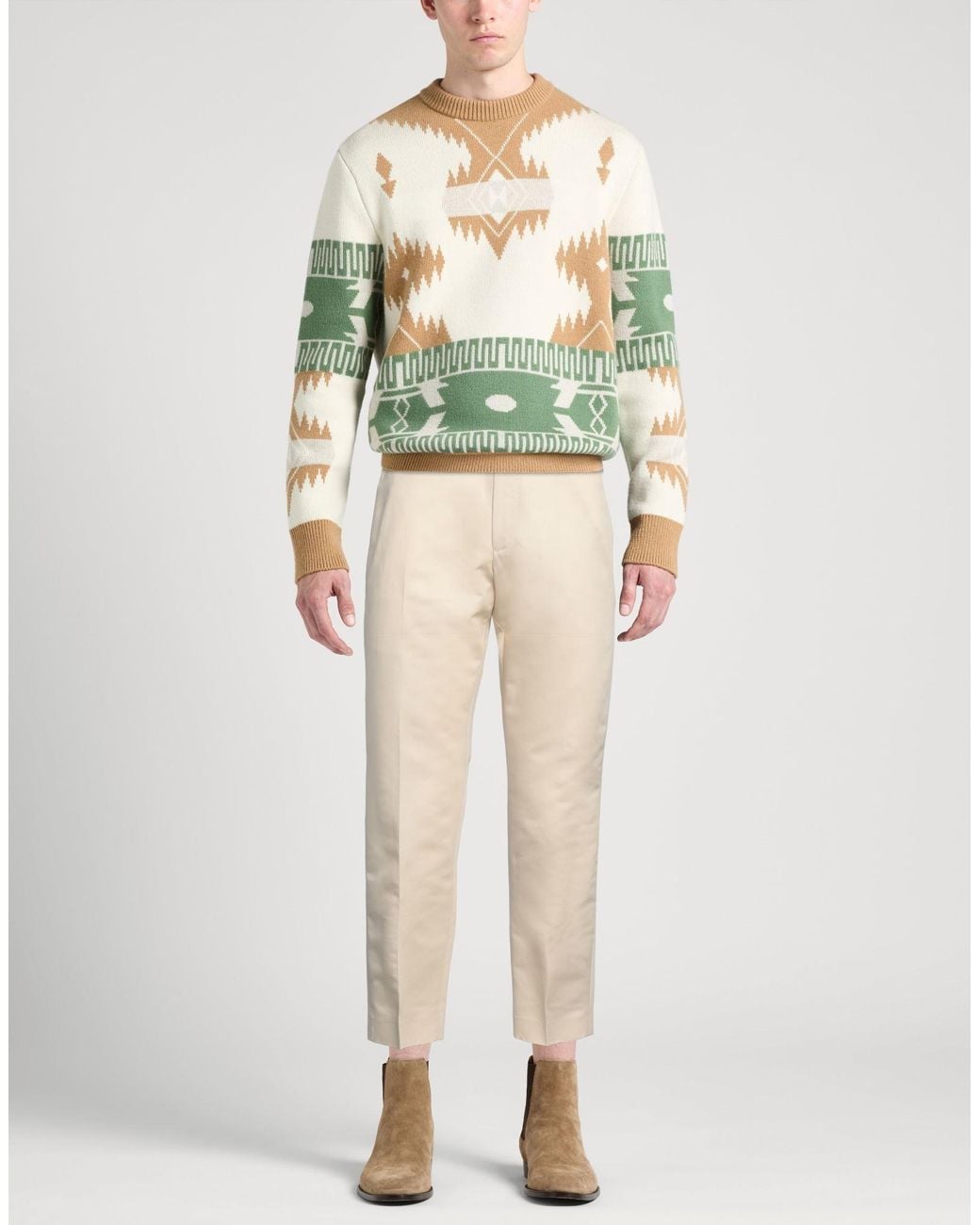 PT Torino Natural Trouser for men