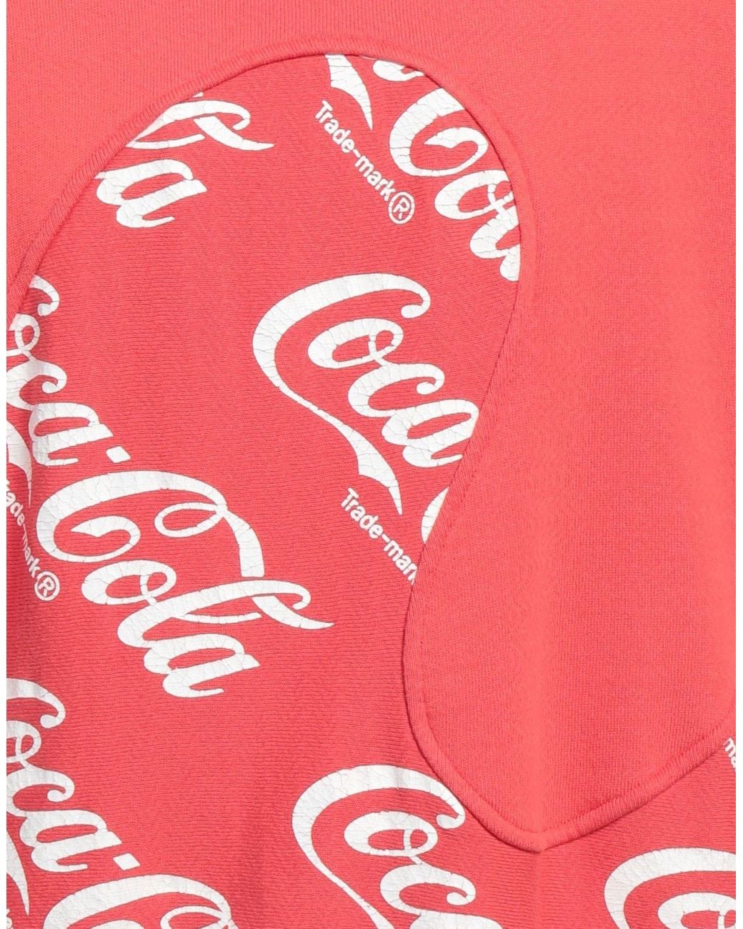 ERL Red Sweatshirt for men