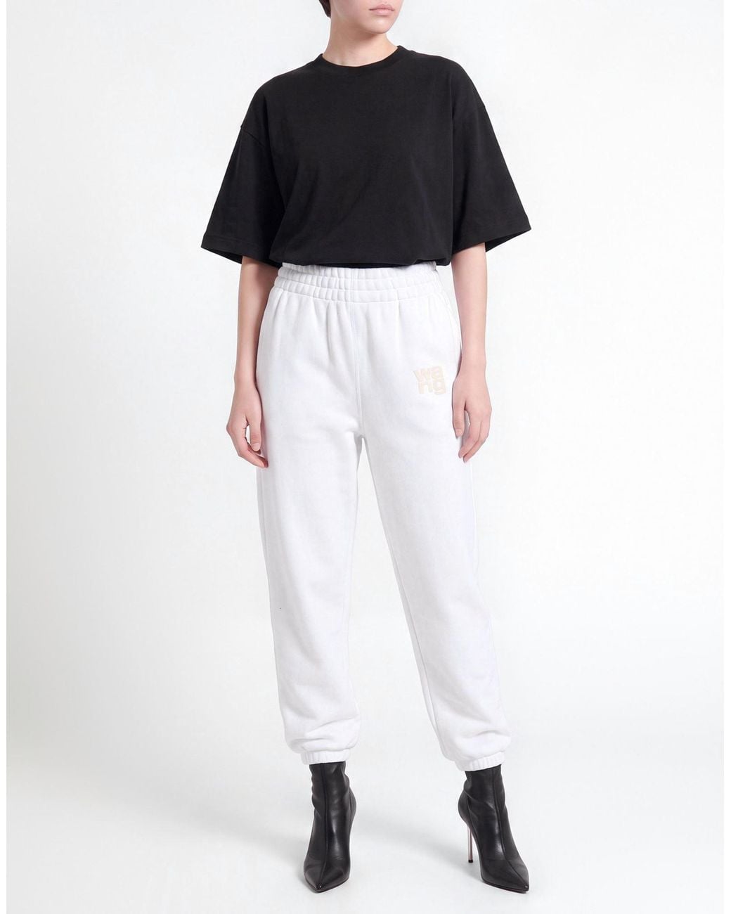 T By Alexander Wang White Pants