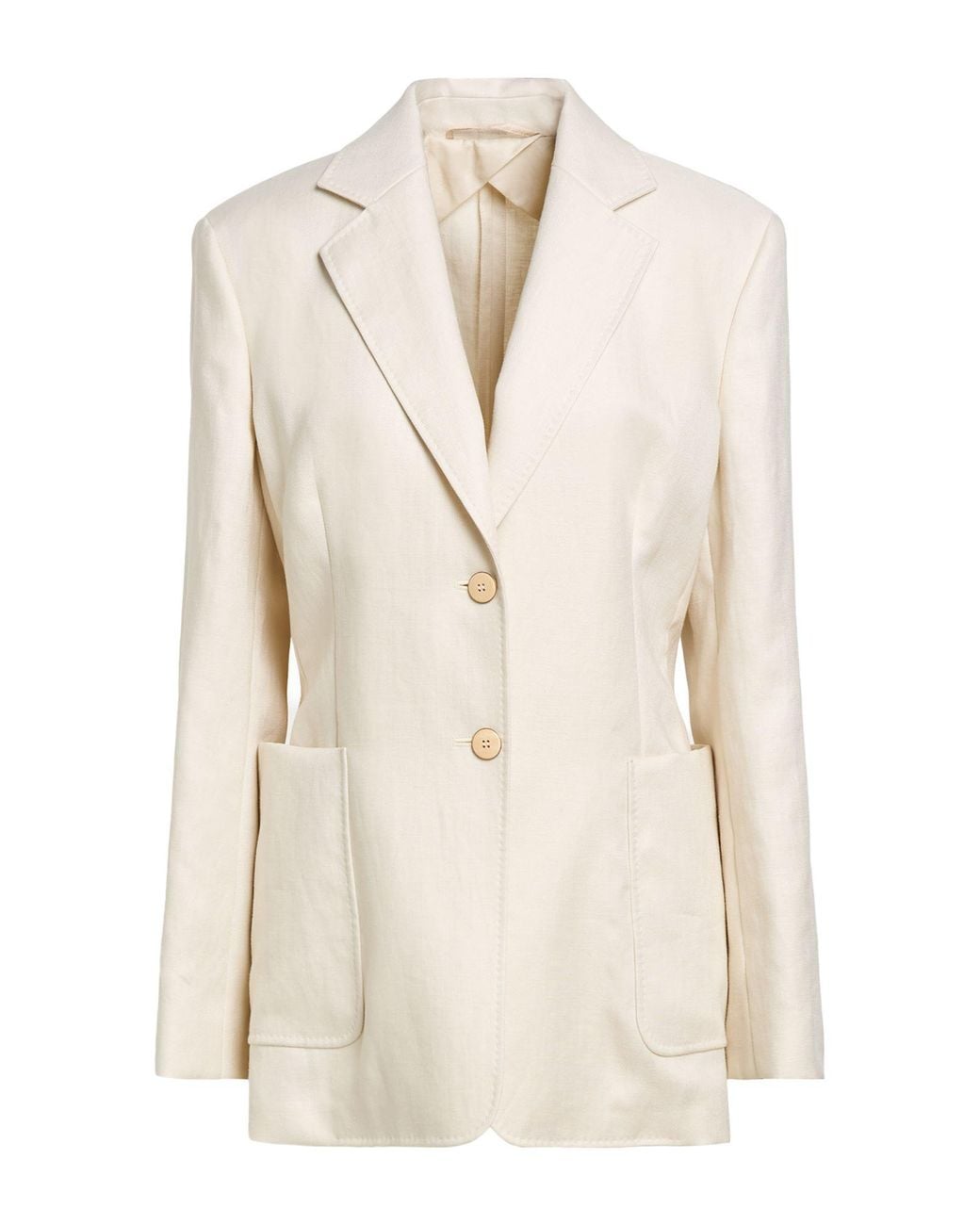 Max Mara Natural Blazers
