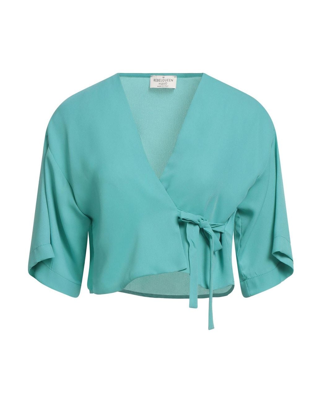 Rebel Queen Green Top