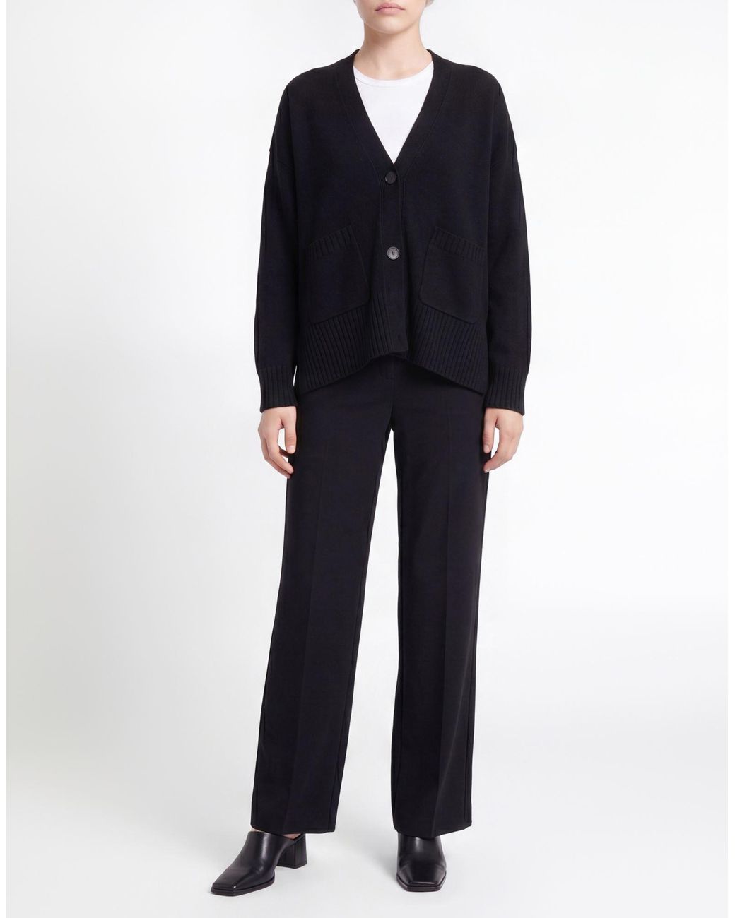 Alpha Studio Black Cardigans