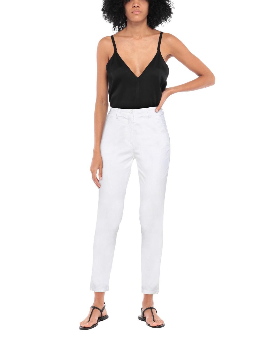 Peuterey White Trouser