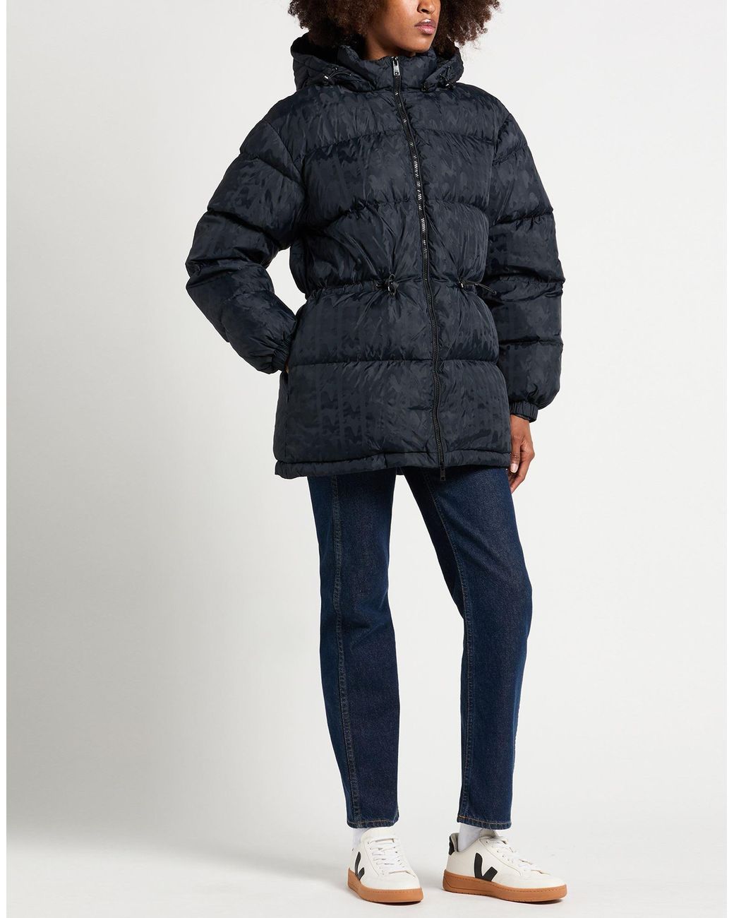 MSGM Blue Puffer