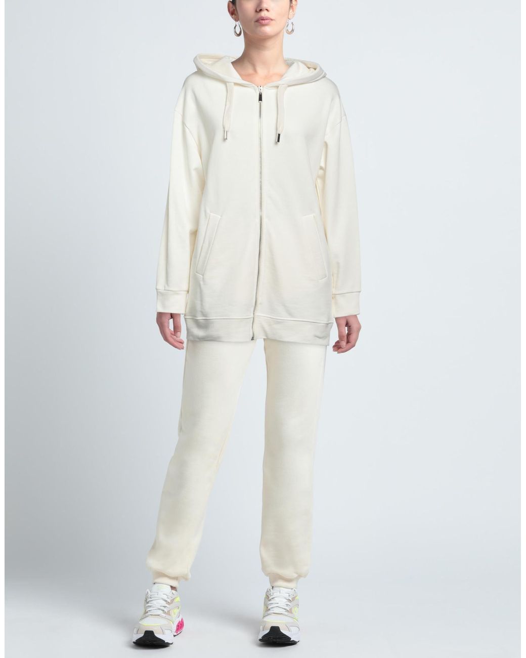Kaos White Sweatshirt