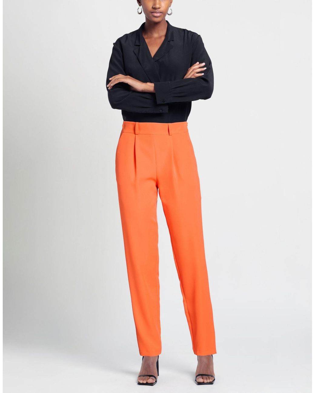 ACTUALEE Orange Pants