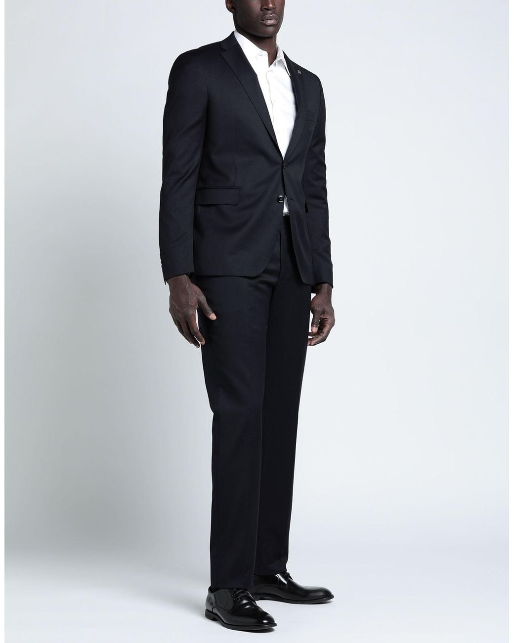 Tagliatore Black Suit for men