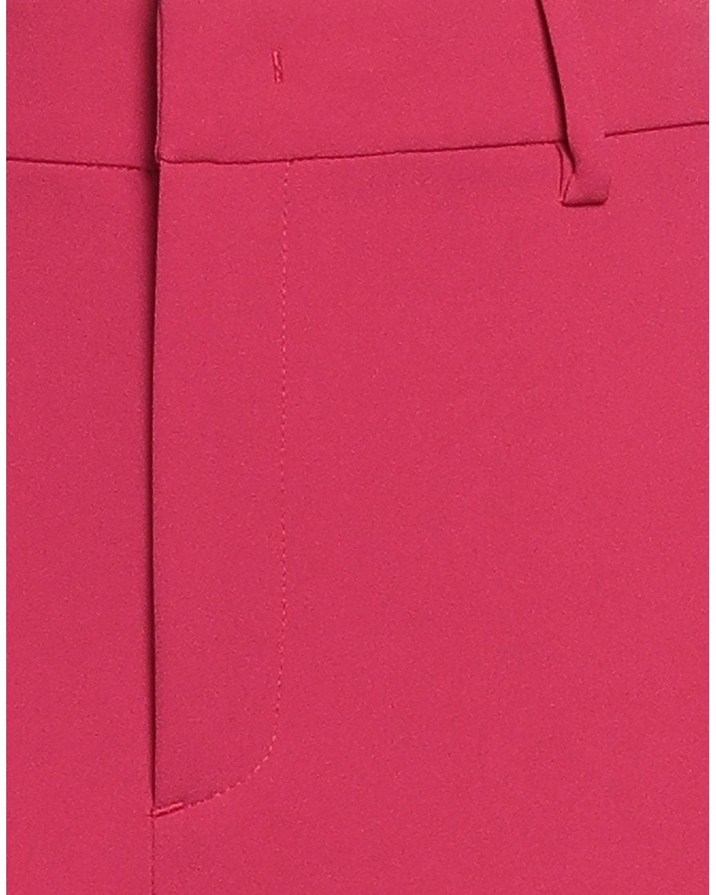 PT Torino Red Pants Polyester, Elastane