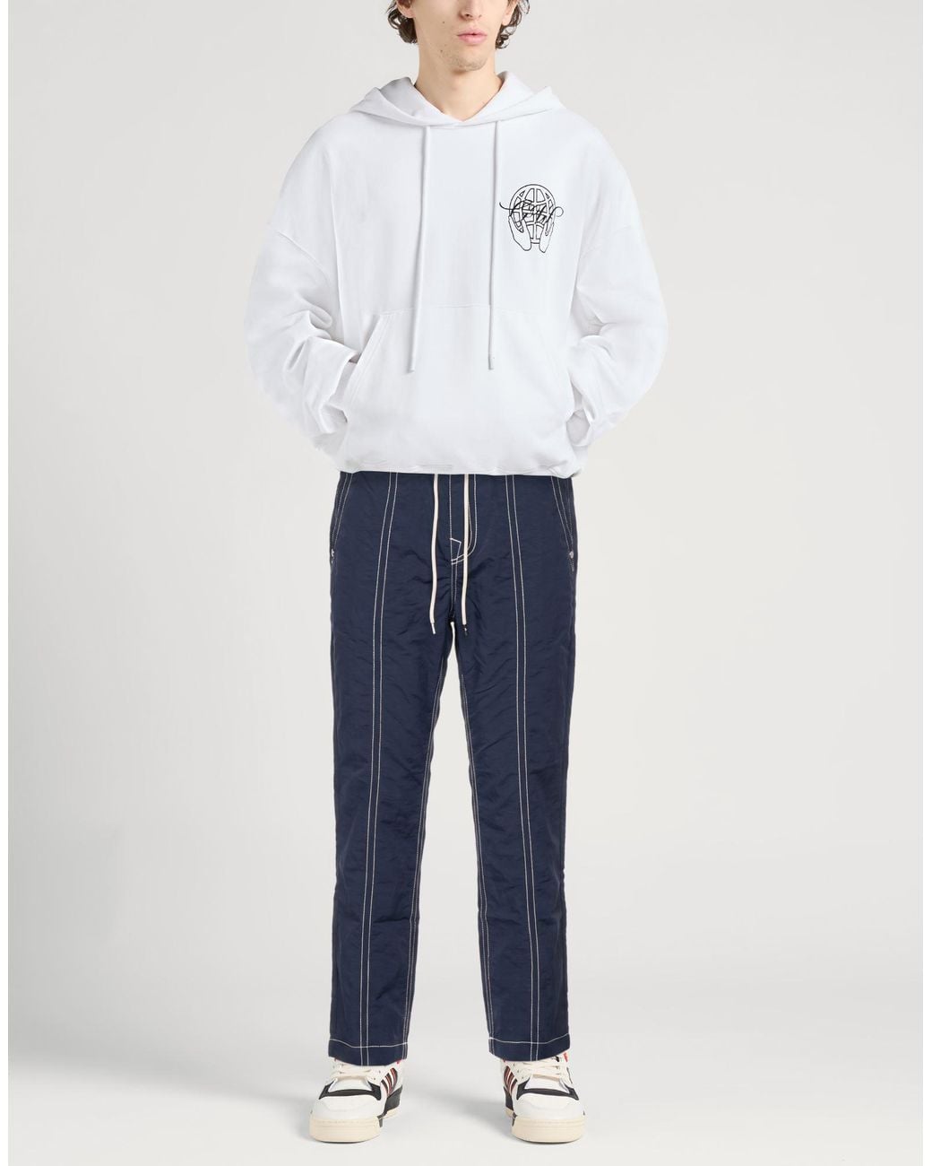 True Religion Blue Trouser for men