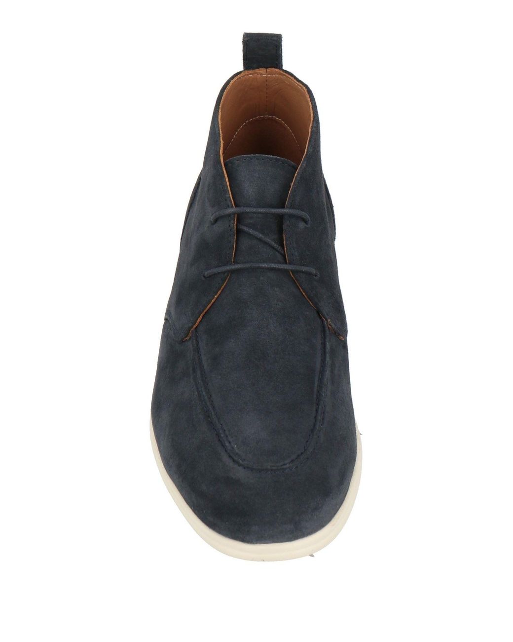 Geox Blue Ankle Boots for men