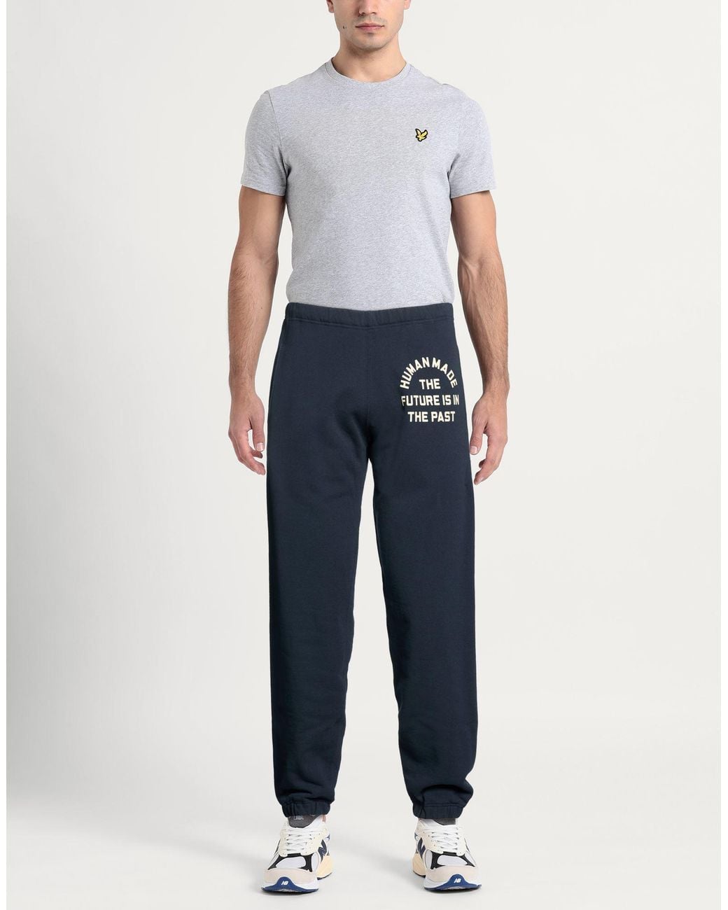 Human Made Blue Pants Cotton for men