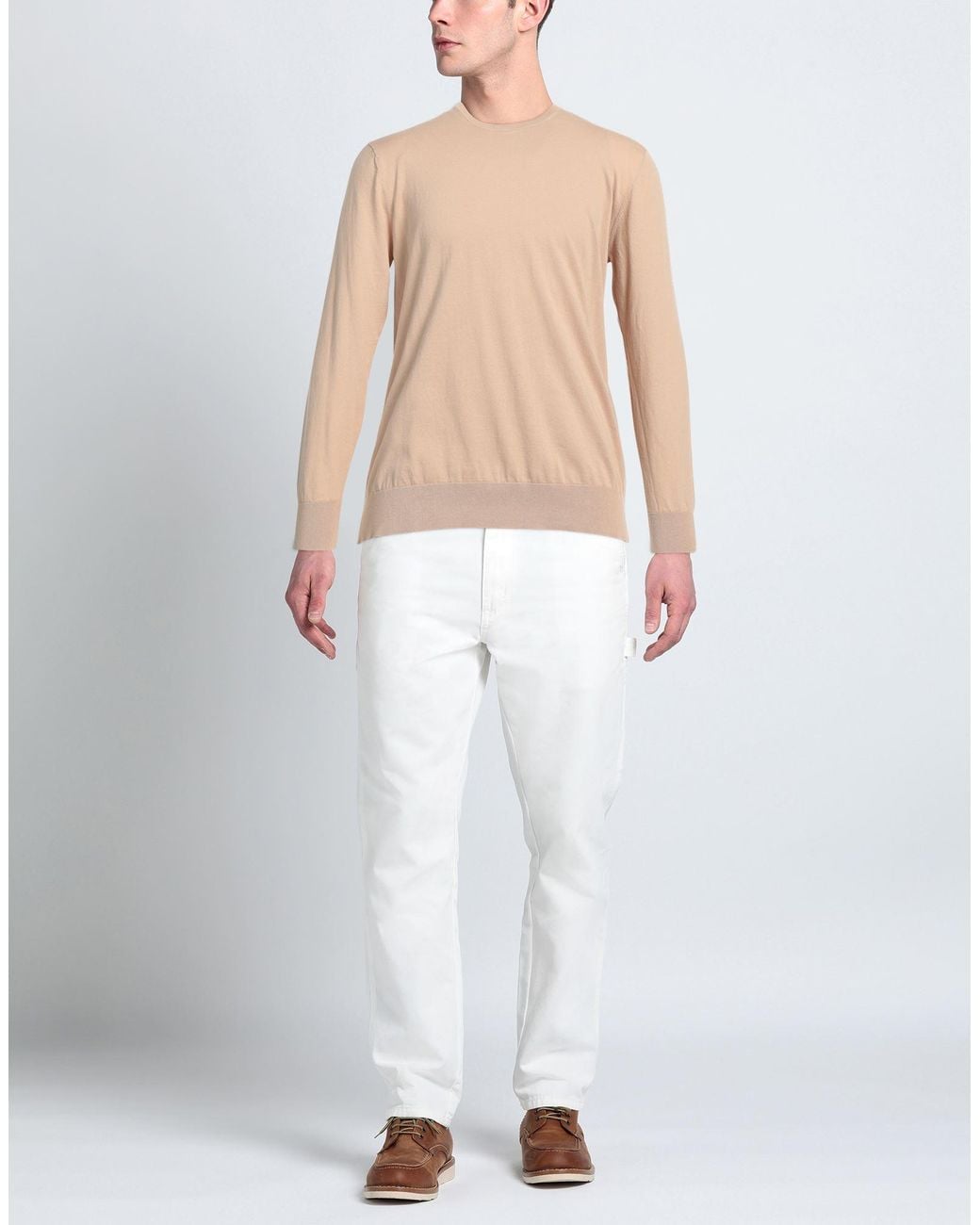 Ballantyne Natural Sweater for men