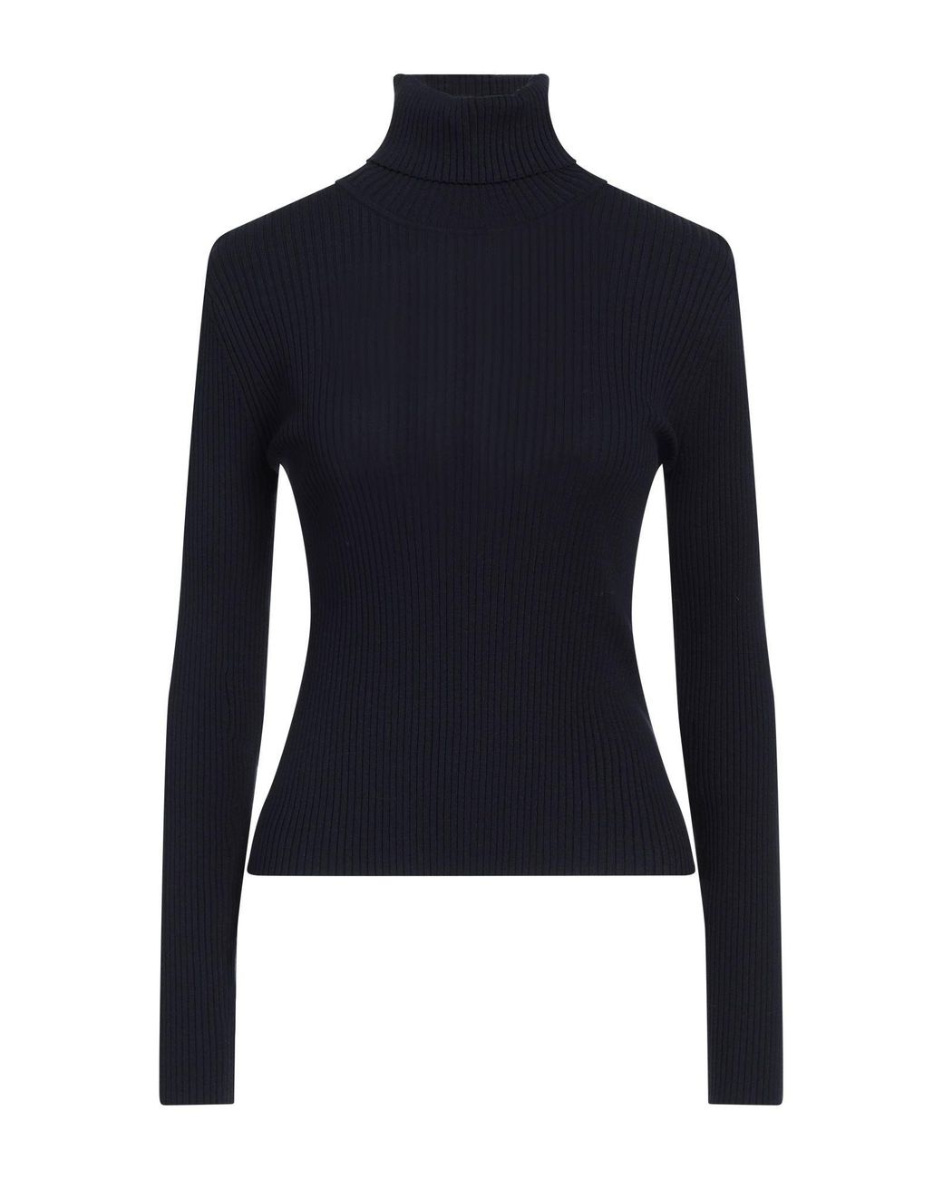 P.A.R.O.S.H. Blue Rollkragenpullover