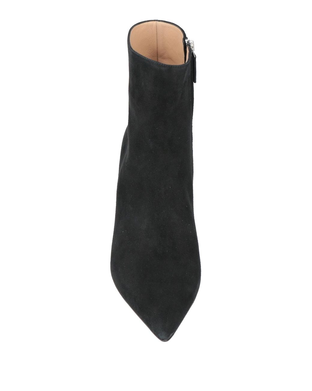 Ferragamo Black Imogen 70 Ankle Boots Leather