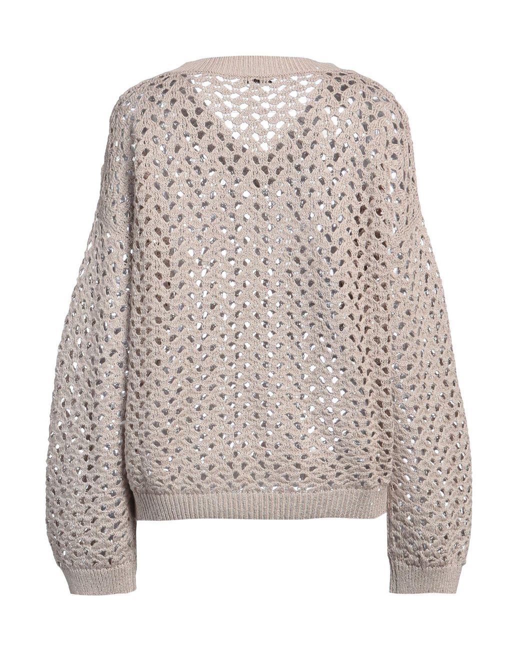 Pullover di Brunello Cucinelli in Natural