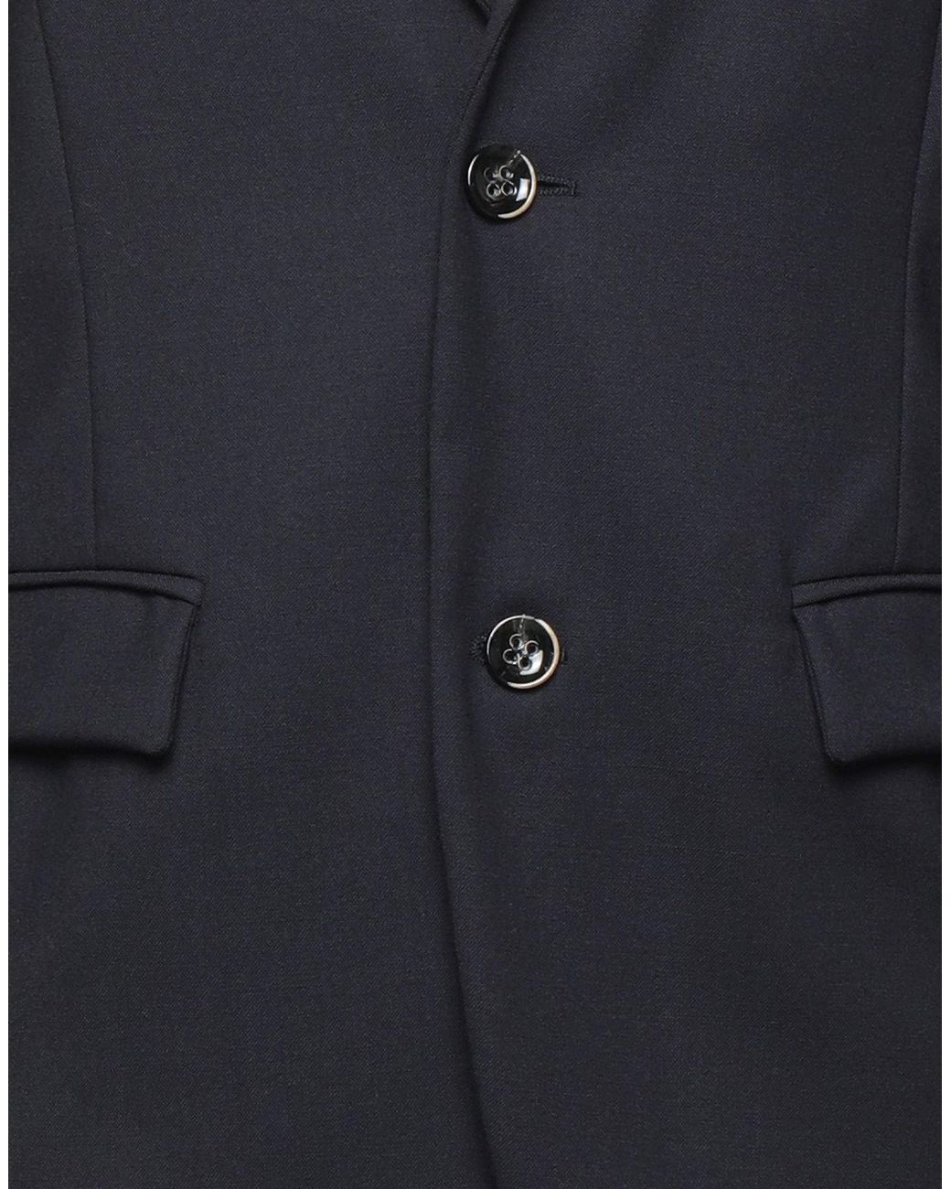 Paolo Pecora Blue Suit Jacket for men