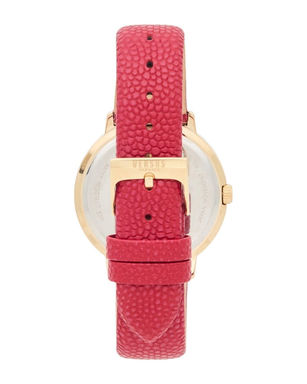 Versus  Pink Wrist Watch