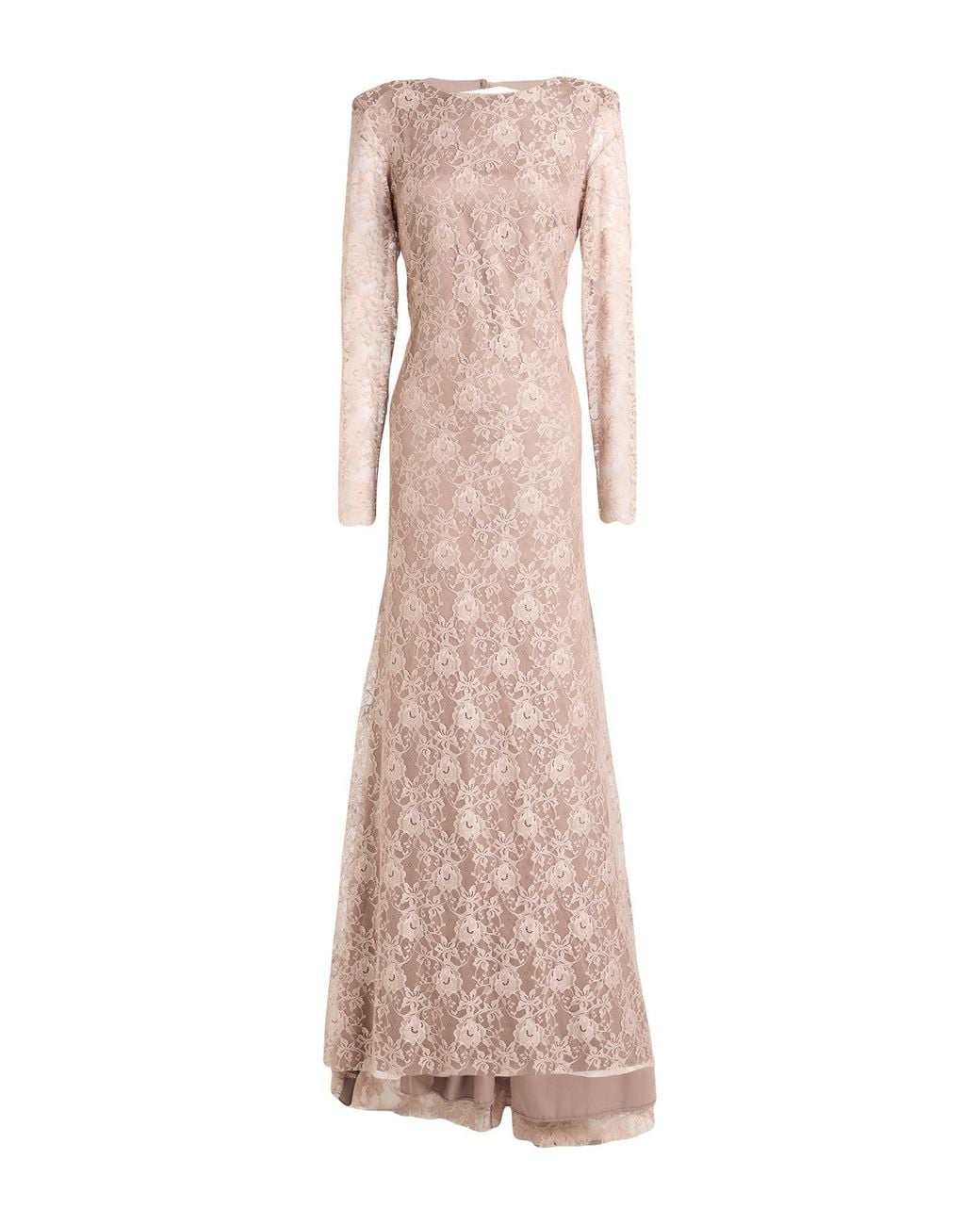D.exterior Pink Sand Maxi Dress Polyester