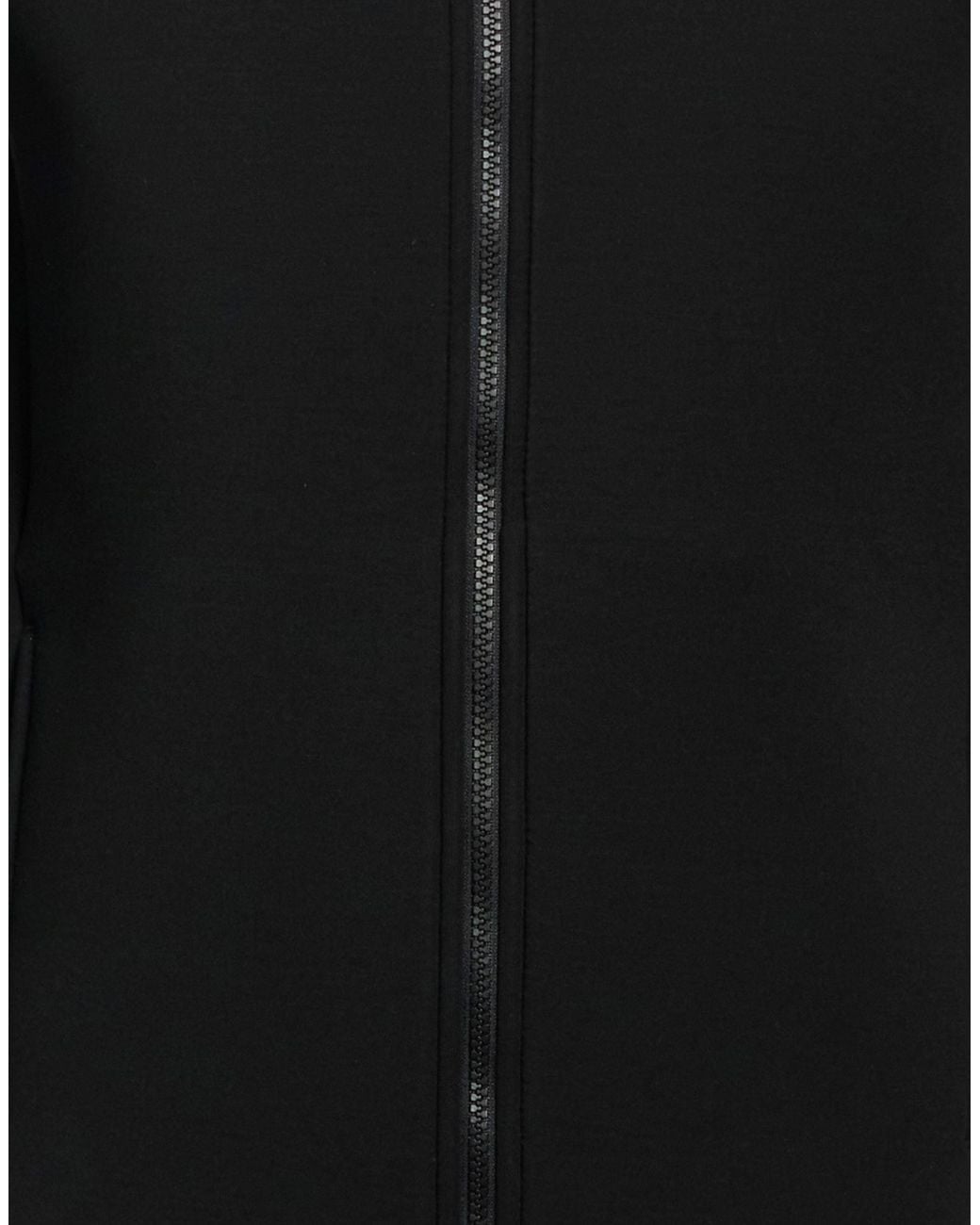 Colmar Black Jacket Polyester, Viscose, Elastane for men