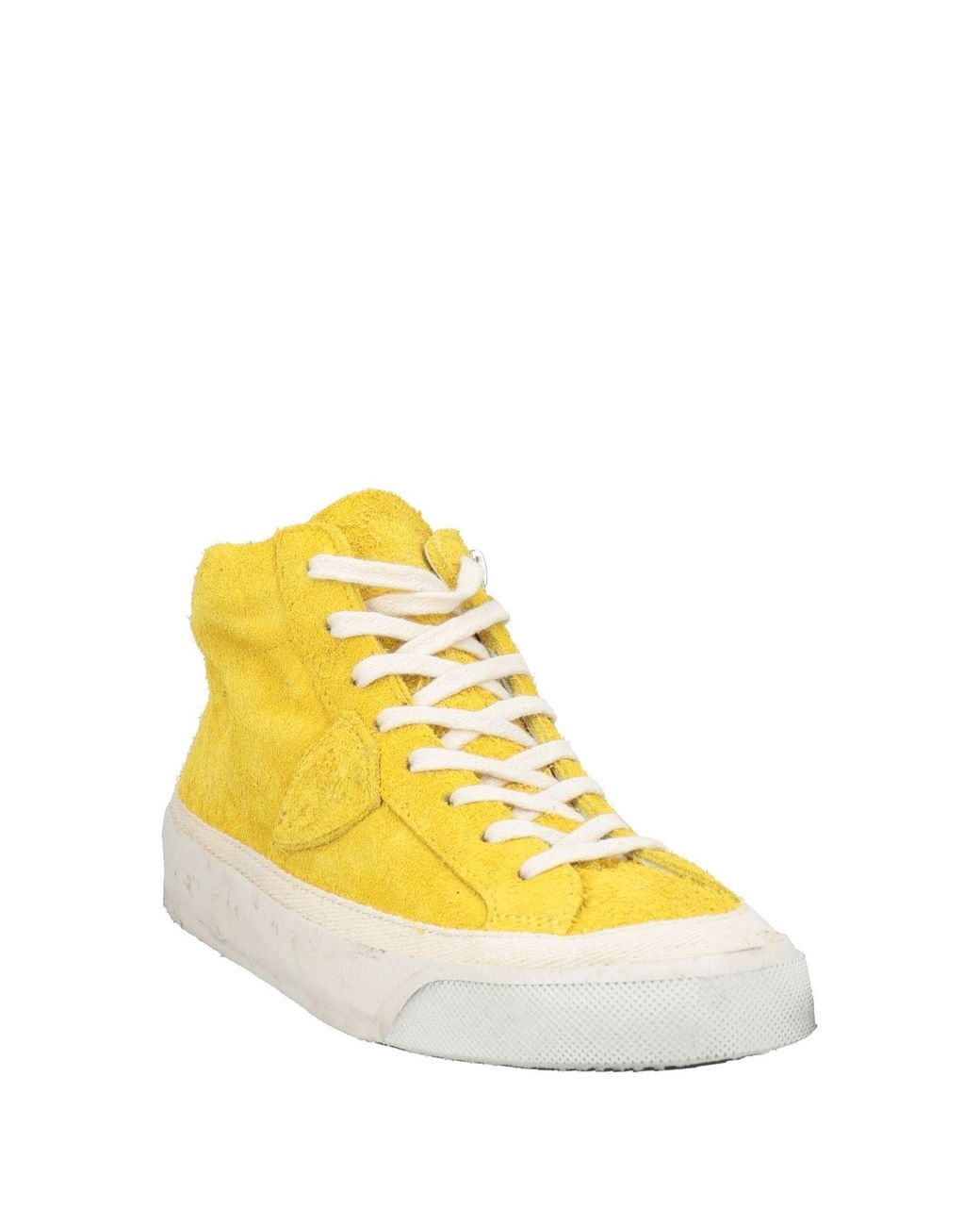 Philippe Model Yellow Trainers