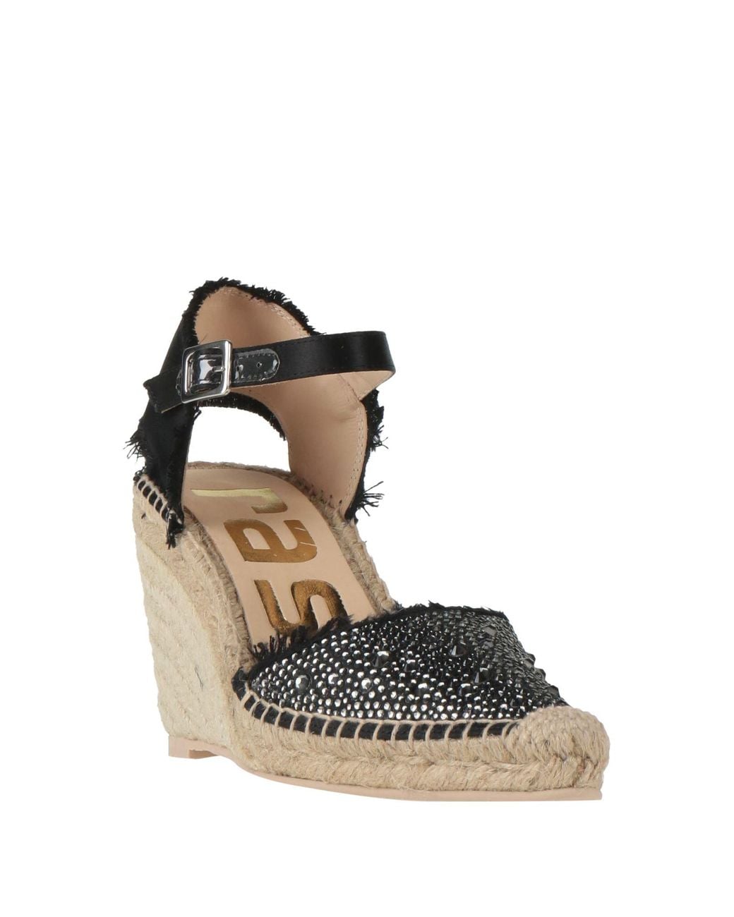 Espadrillas Ras de color Black