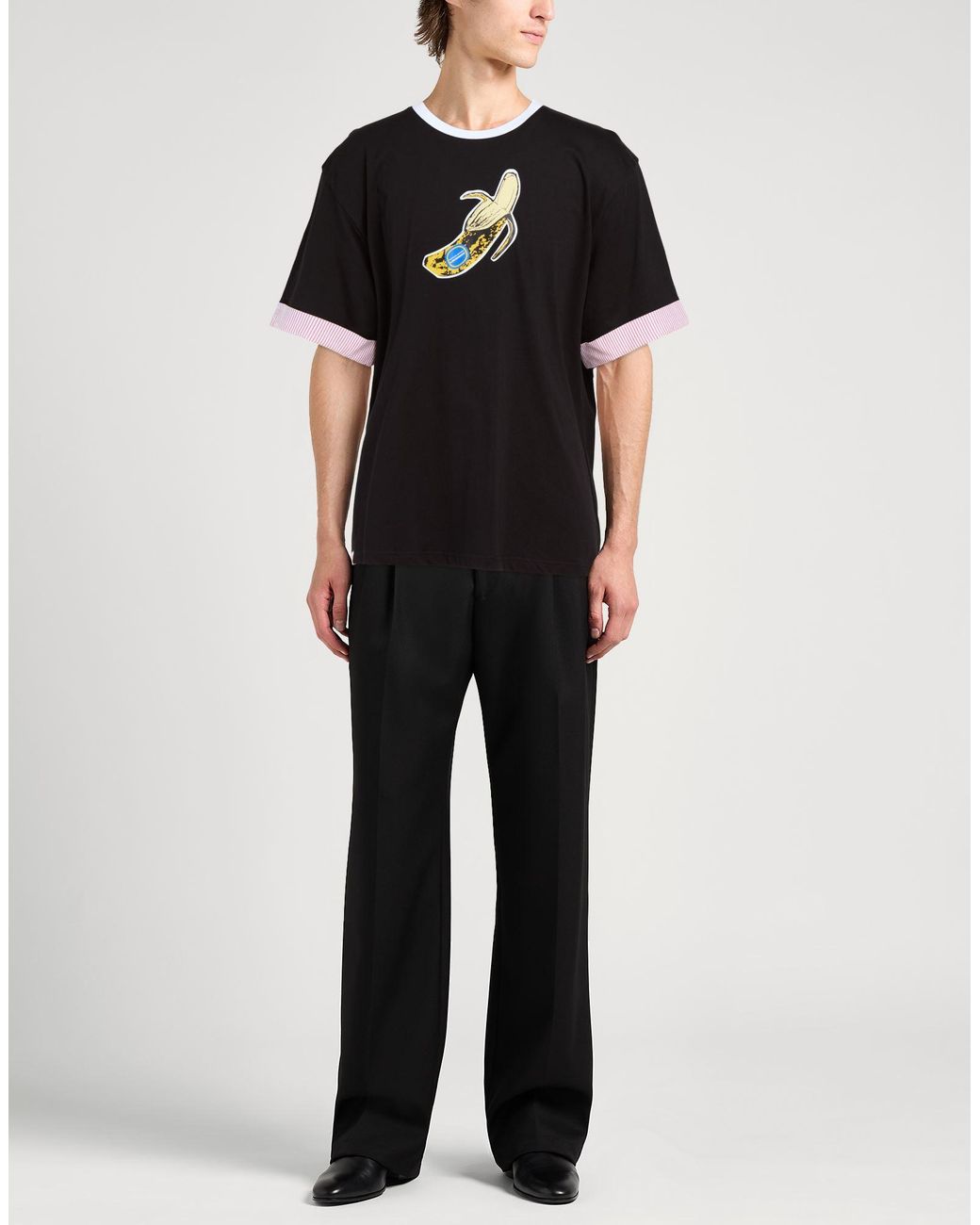 Charles Jeffrey Black T-Shirt for men