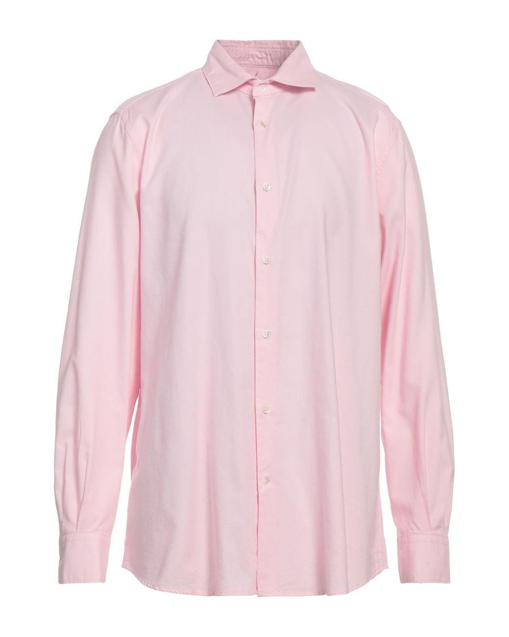 Glanshirt Pink Shirt for men