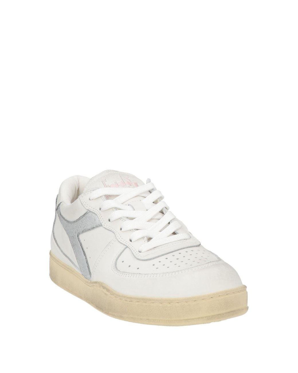 Diadora White Sneakers Leather