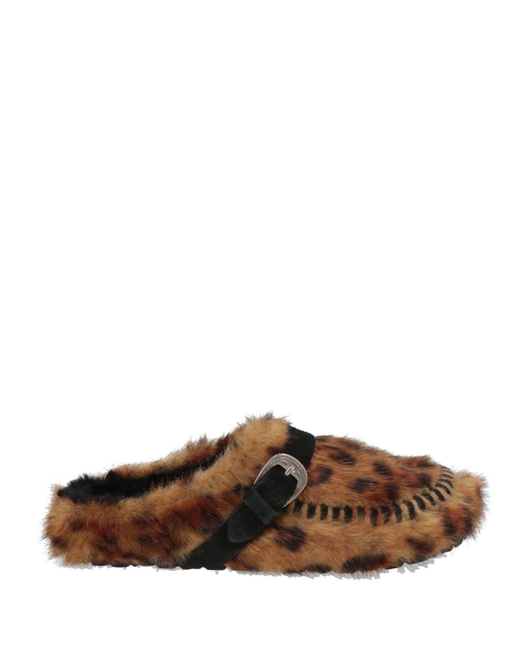 Taji Brown Mules & Clogs