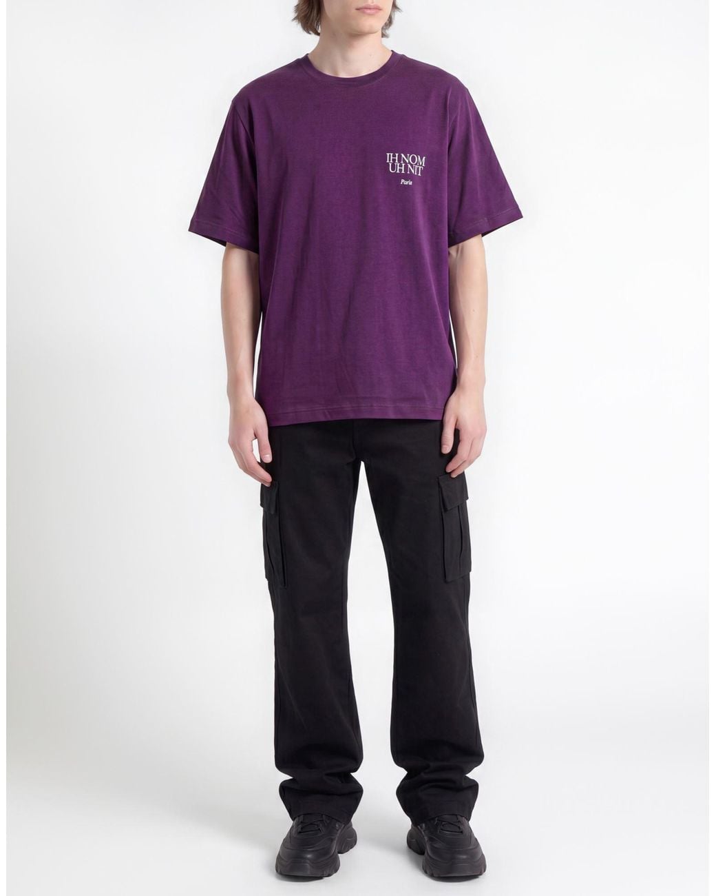 Ih Nom Uh Nit Purple T-Shirt for men