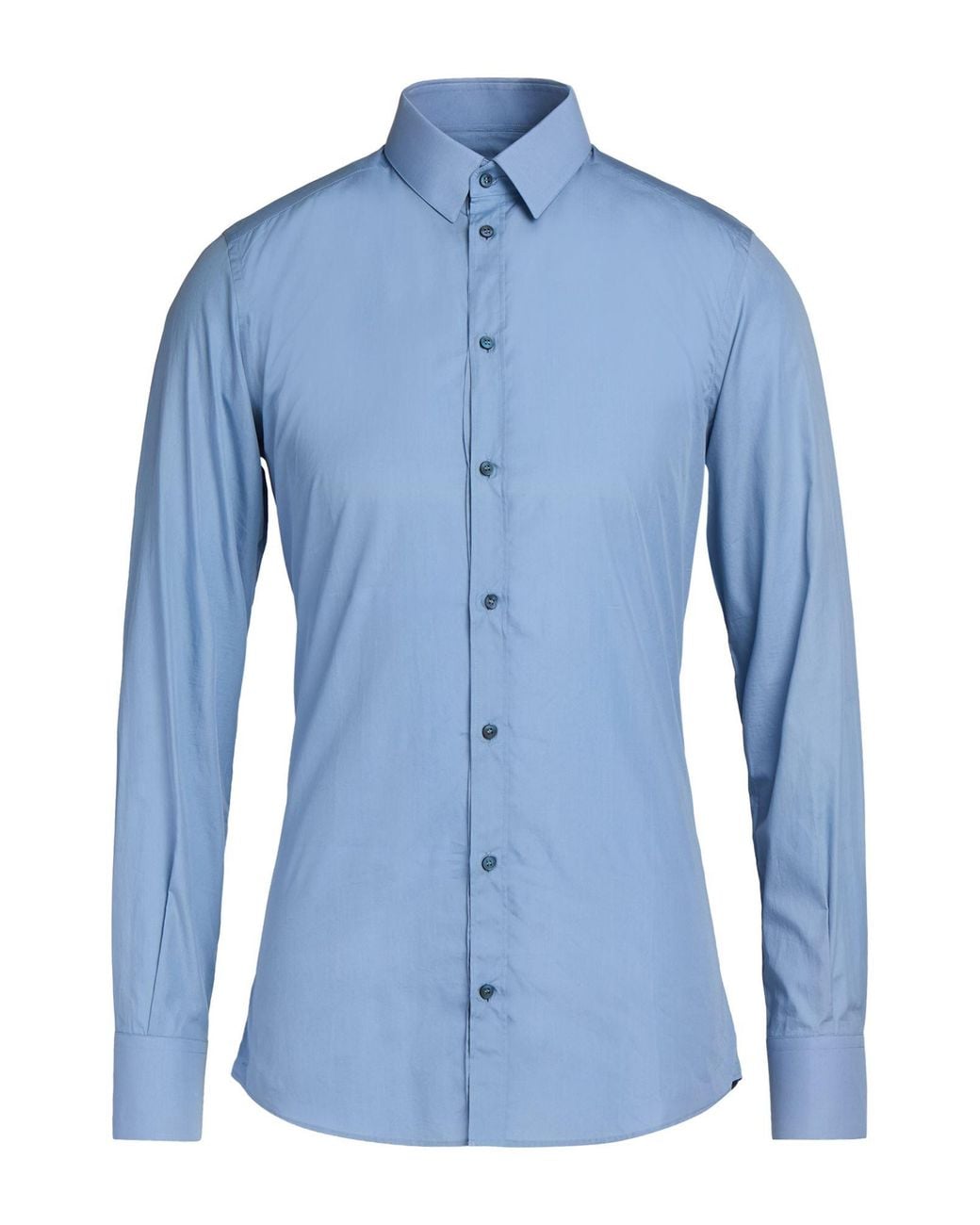 Dolce & Gabbana Blue Shirts for men
