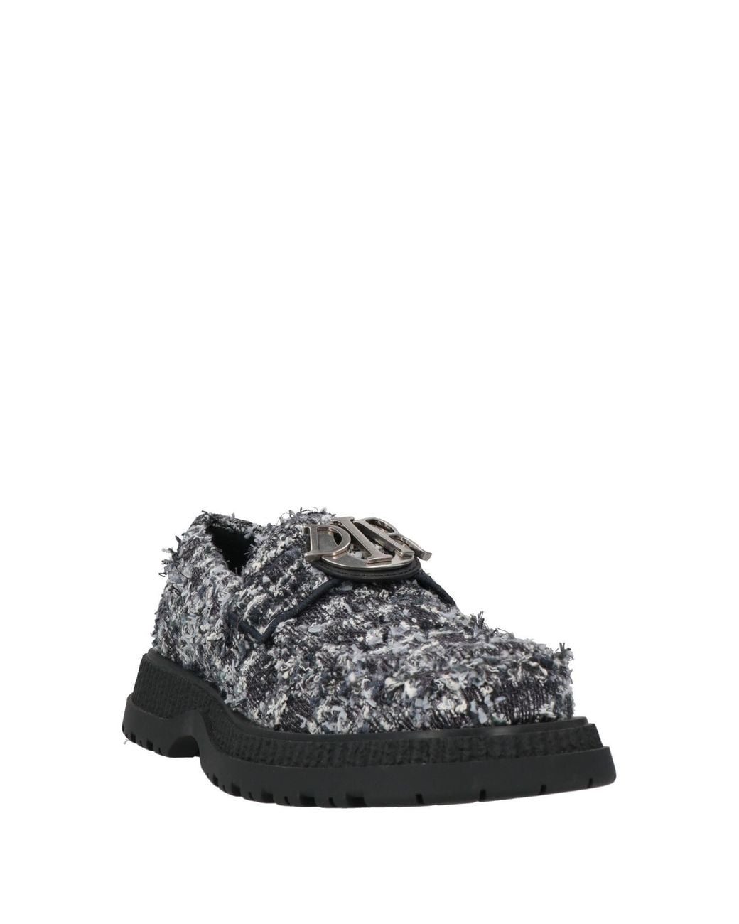 Dior Mokassin in Gray für Herren