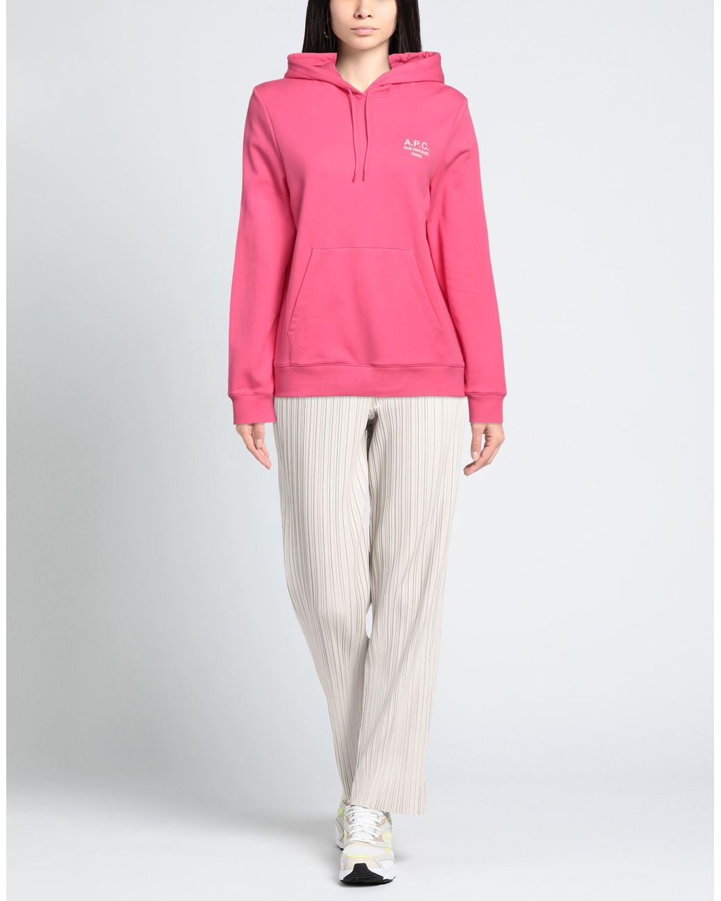 A.P.C. Pink Sweatshirt