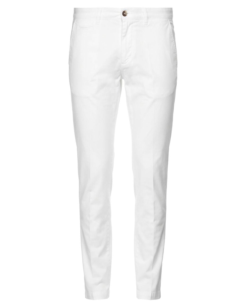 Briglia 1949 White Trouser for men