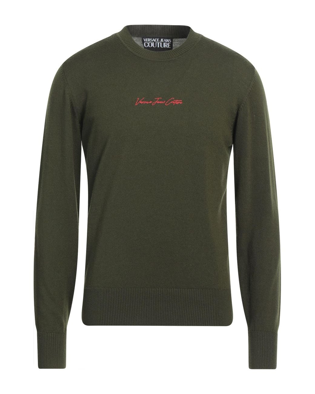 Pullover Versace Jeans Couture de hombre de color Green