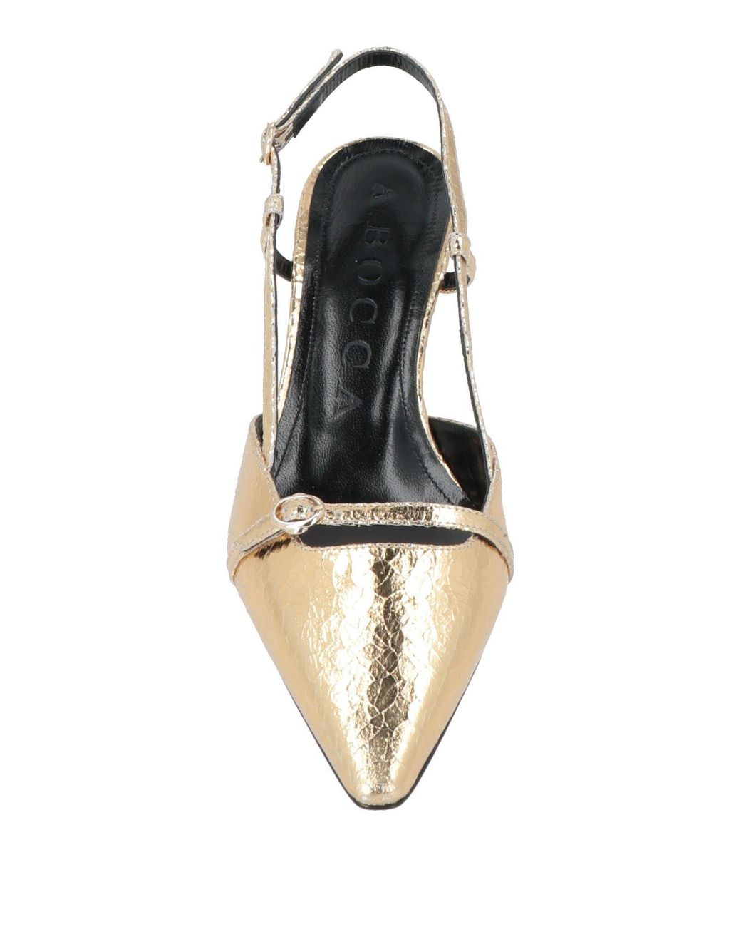 A.Bocca Natural Pumps Leather