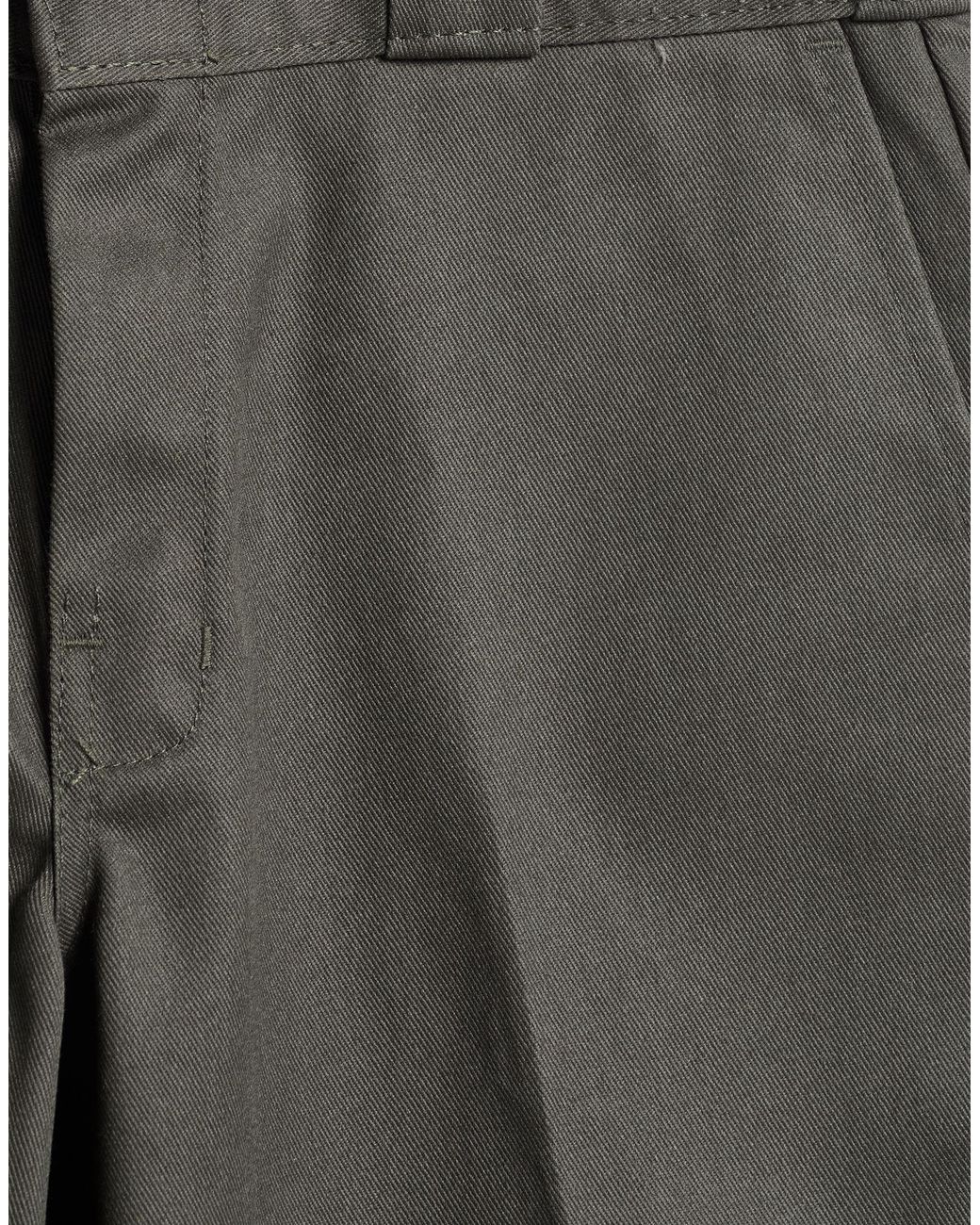 Dickies Gray Pants Polyester, Cotton for men