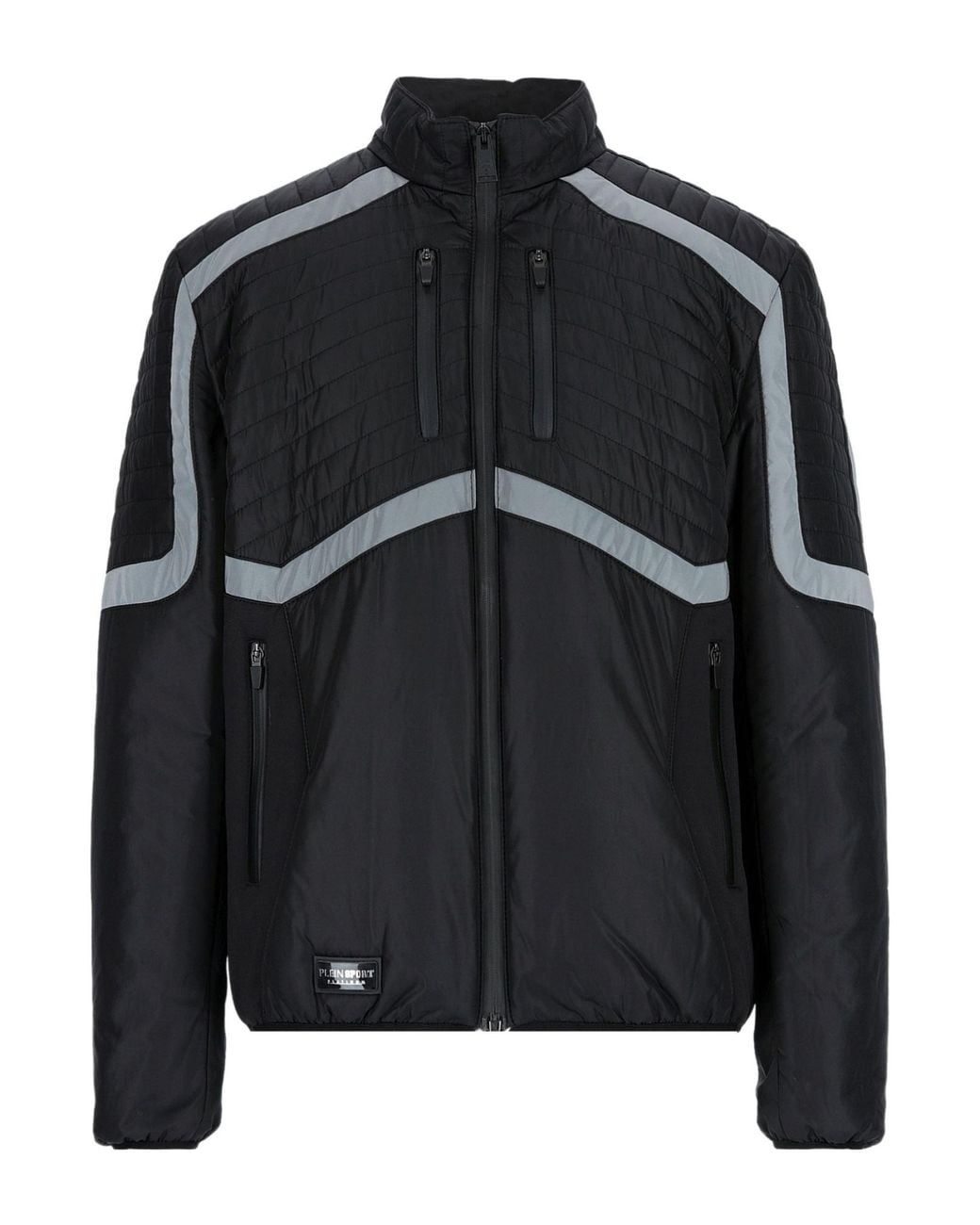 Philipp Plein Black Puffer for men