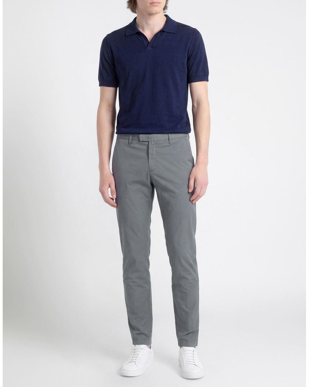 Briglia 1949 Gray Pants for men