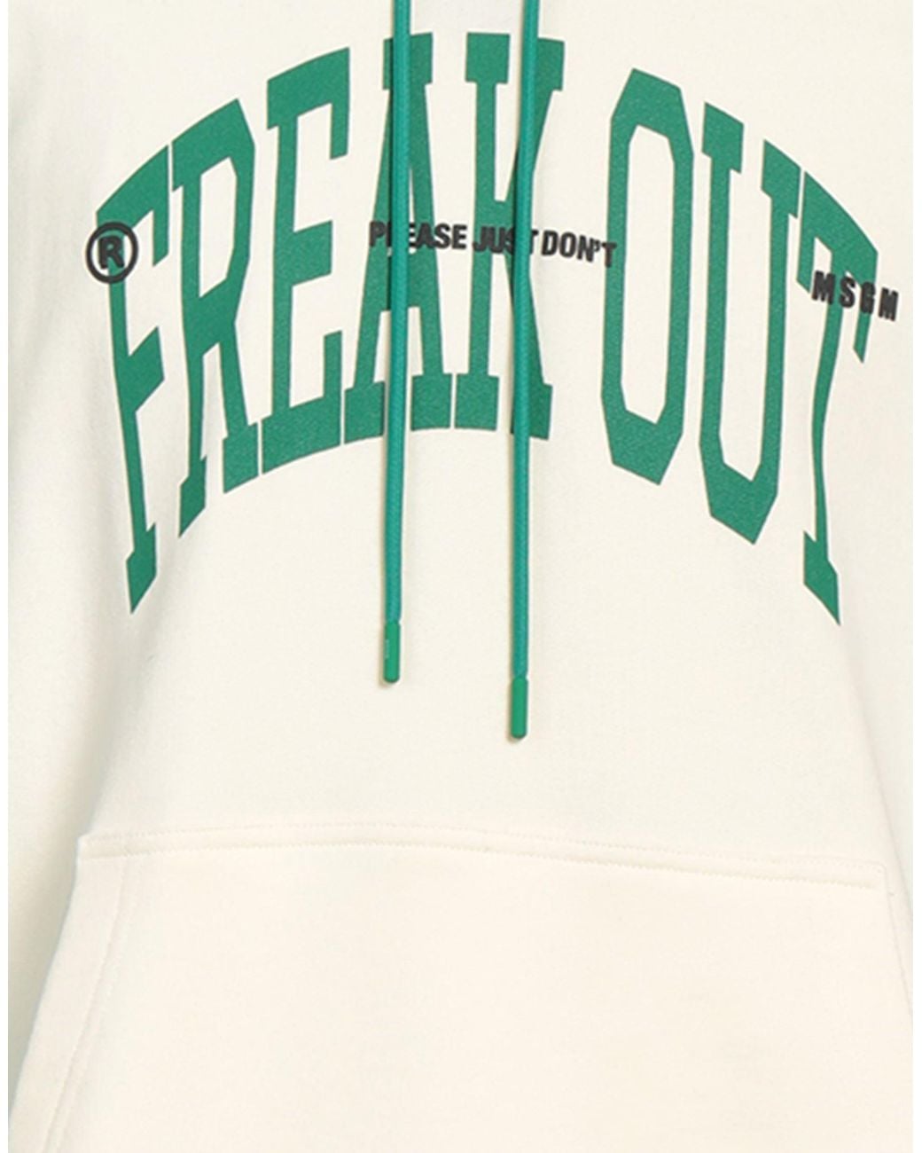 MSGM Green Sweatshirt for men
