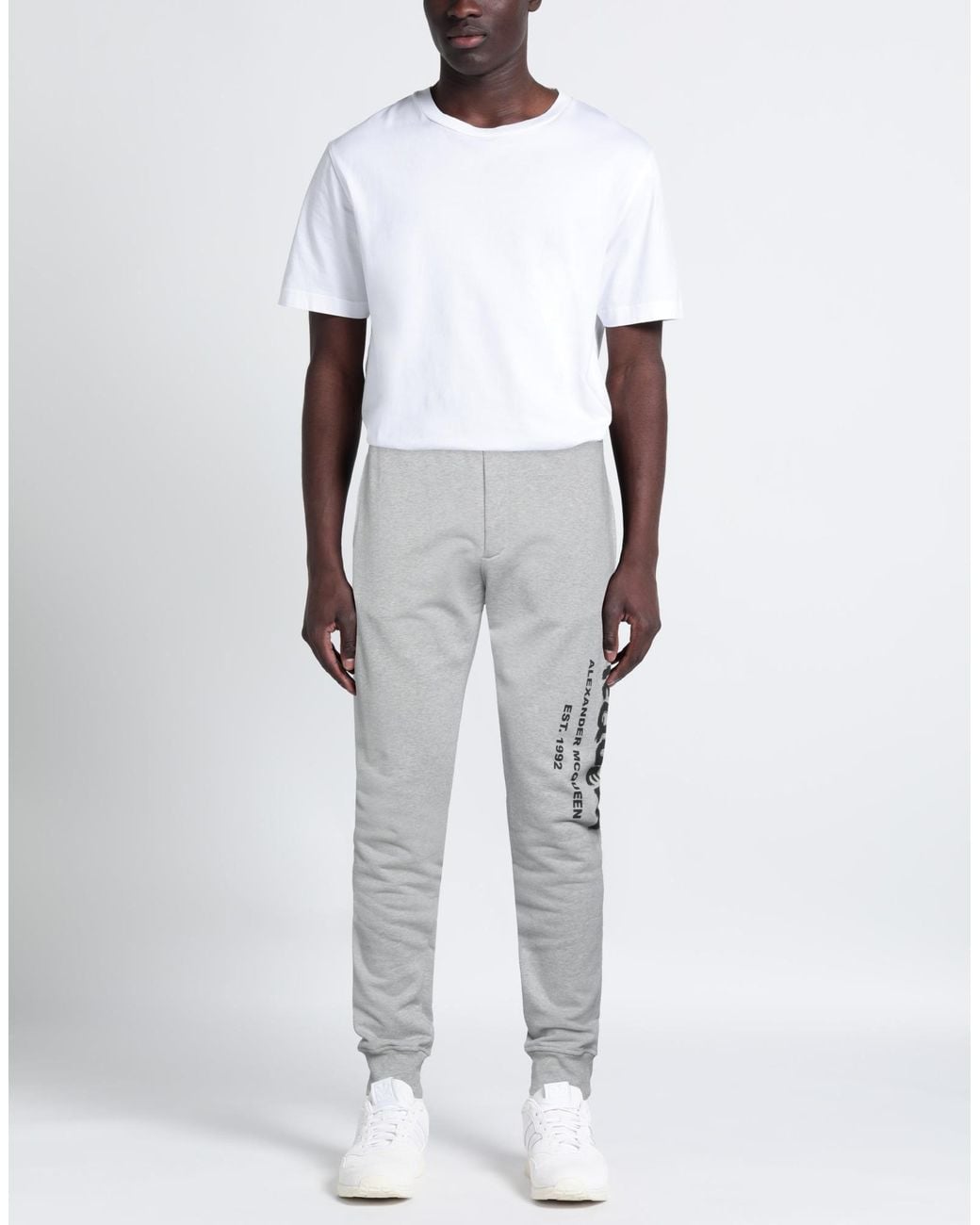 McQueen Gray Trouser for men