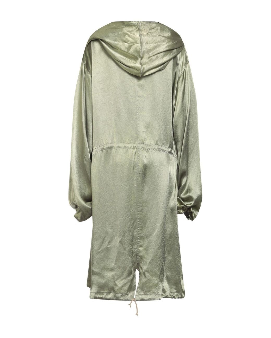 Maison Margiela Green Overcoat & Trench Coat