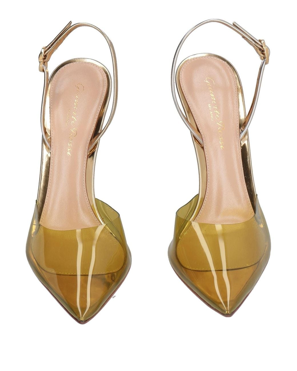 Gianvito Rossi Metallic Pumps