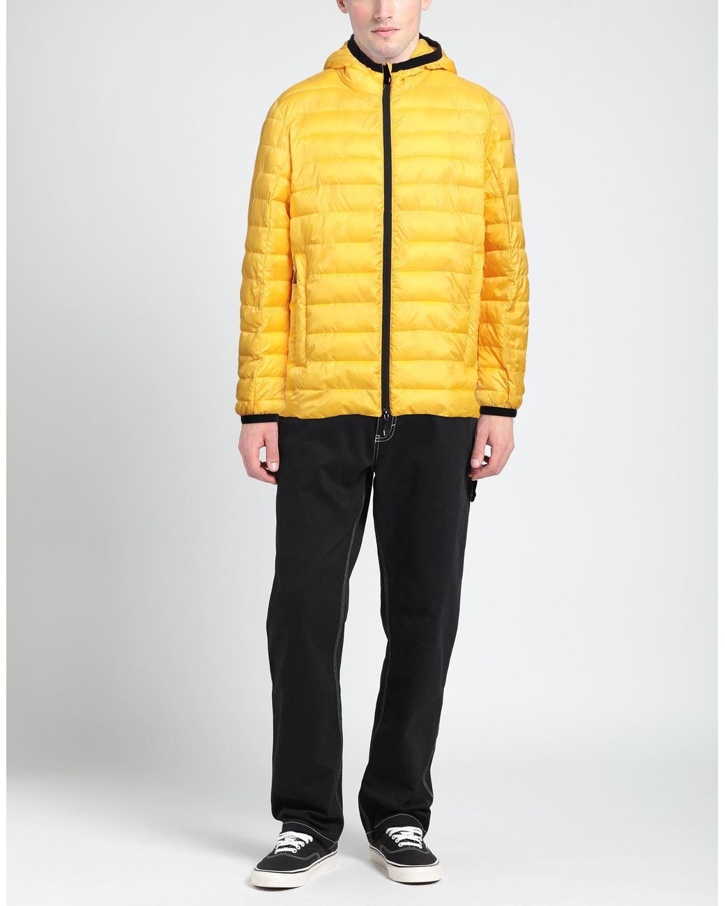 Doudoune plumes ou synthétique Suns Boards pour homme en coloris Yellow