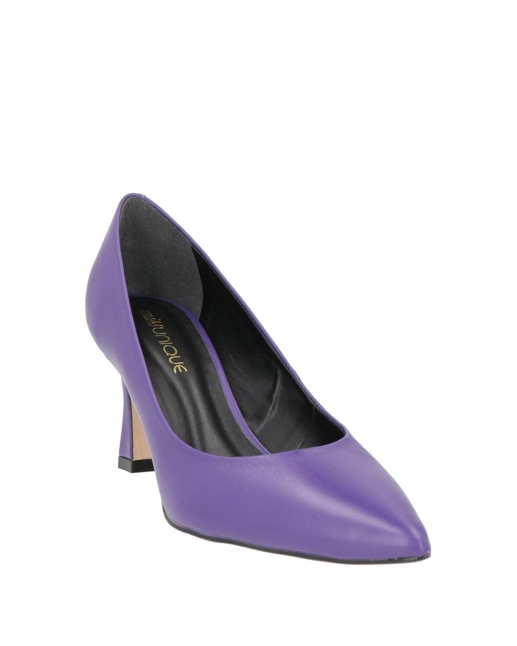 Miss Unique Purple Pumps