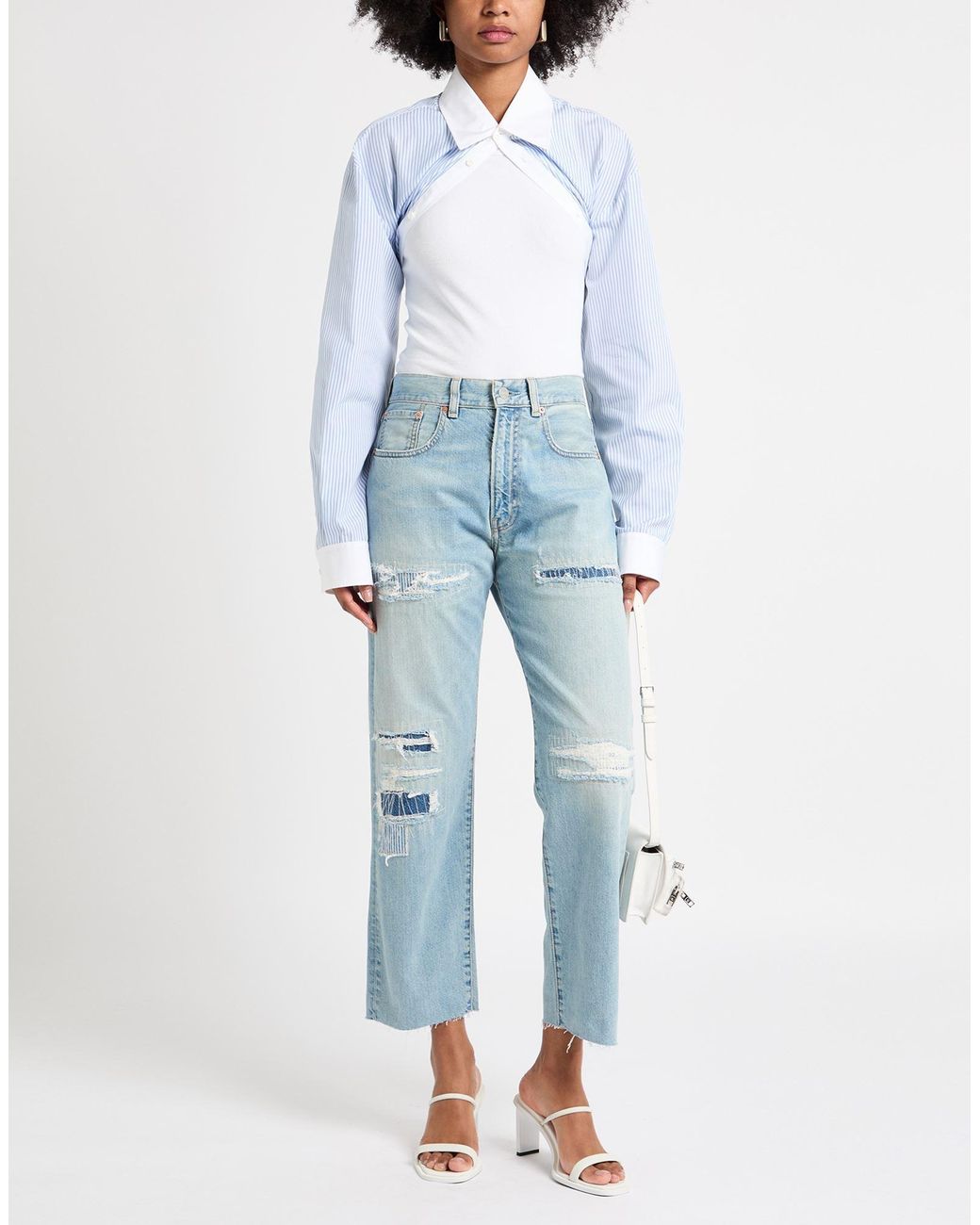 DSquared² Blue Hemd