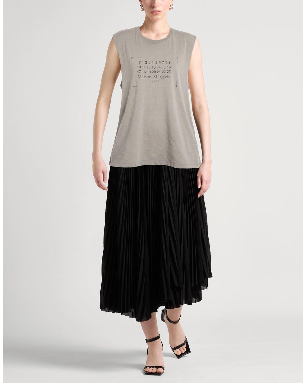 Maison Margiela Gray T-Shirts