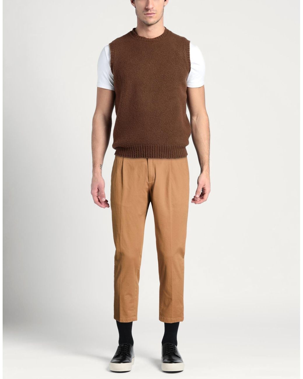 GOLDEN CRAFT 1957 Natural Pants for men